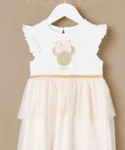 Minnie Mouse Frock with Crew Neck