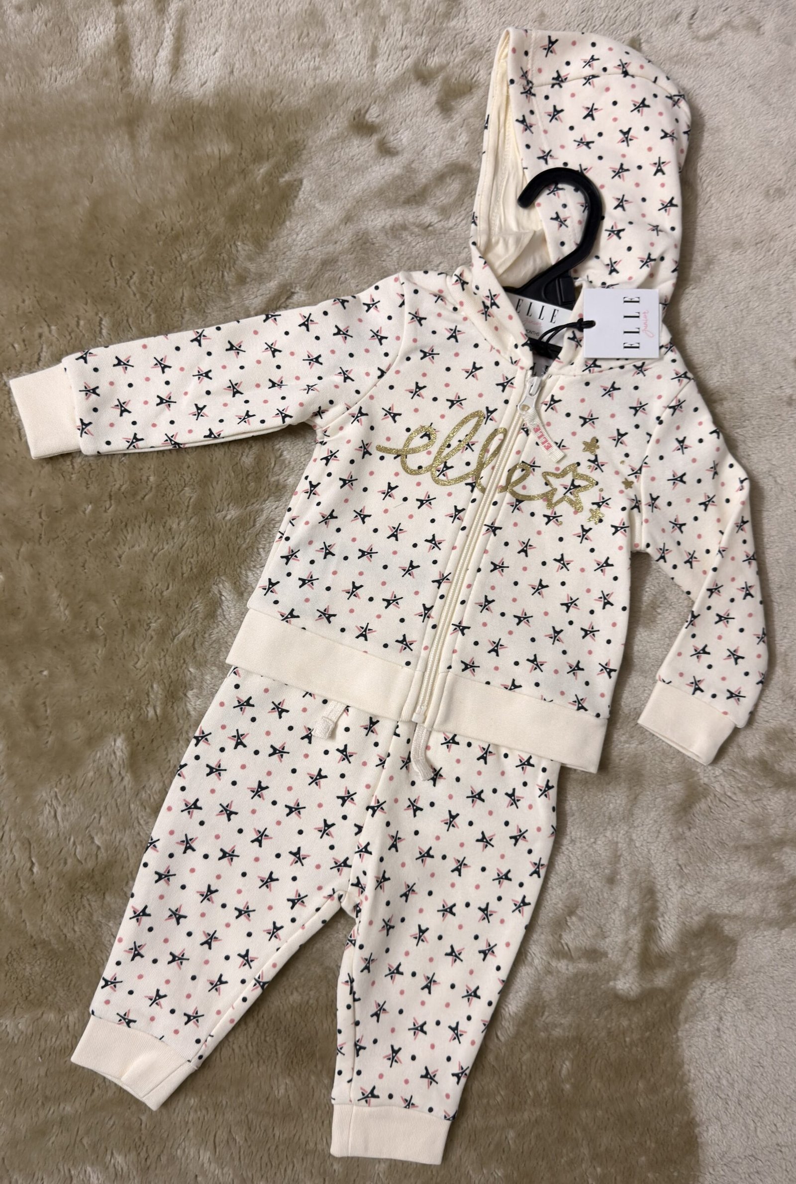 Hooded Sweatshirt & Joggers Set - Image 2