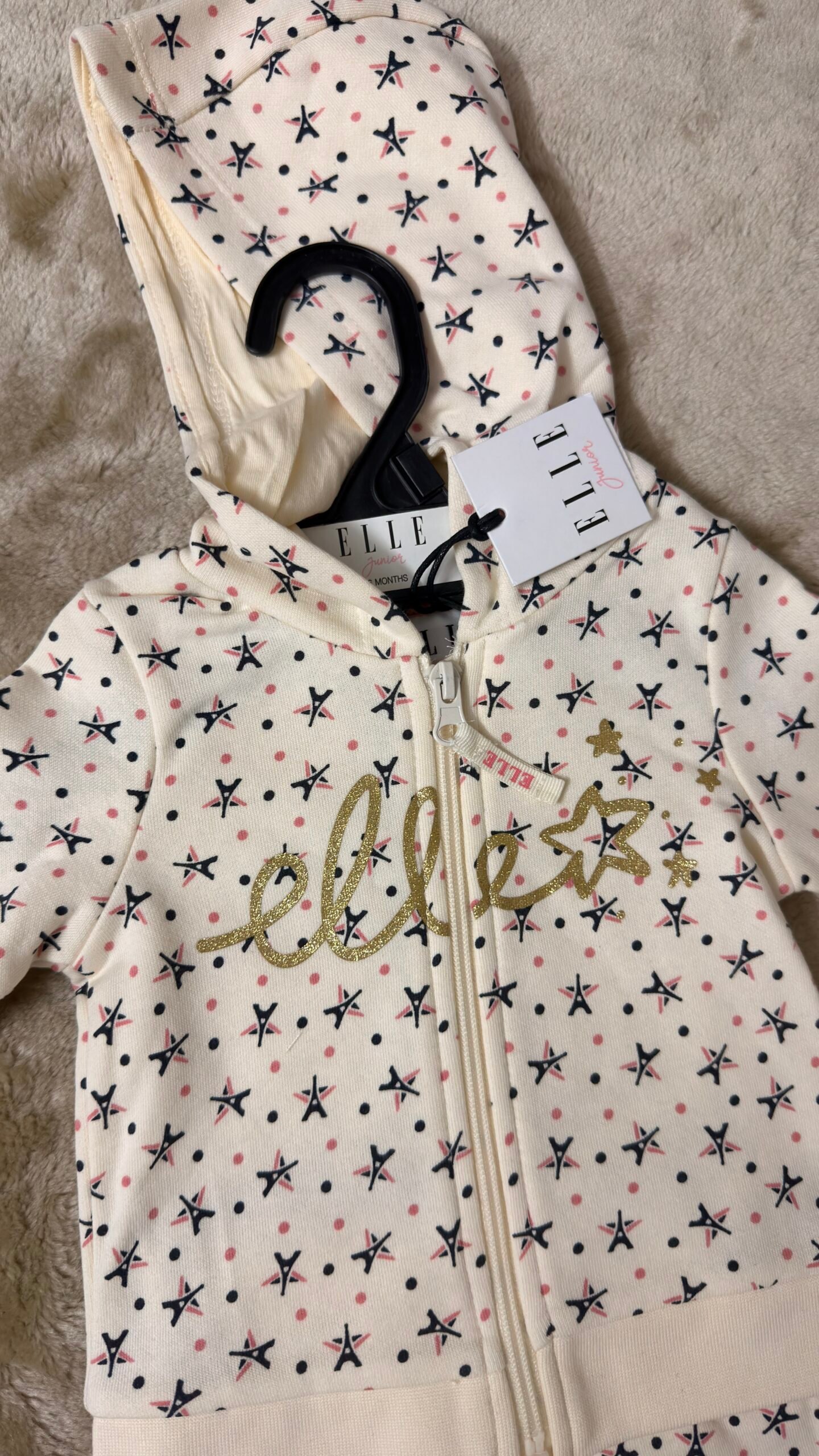 Hooded Sweatshirt & Joggers Set - Image 5