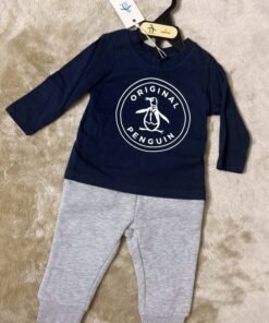 Alternative view of Baby Boy Hooded Sweatshirt & Joggers Set