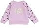 Girls' Bee Raglan Crew Brush Back And Legging Set Lavendula - Image 3