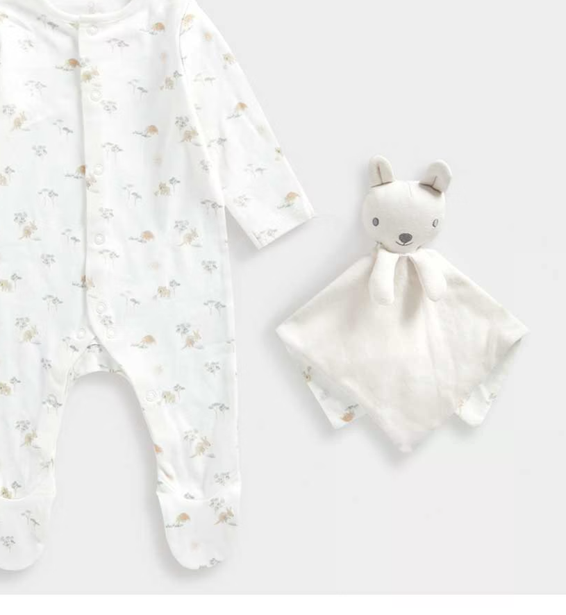 My First All-in-One, Hat and Comforter Gift Set - Image 2