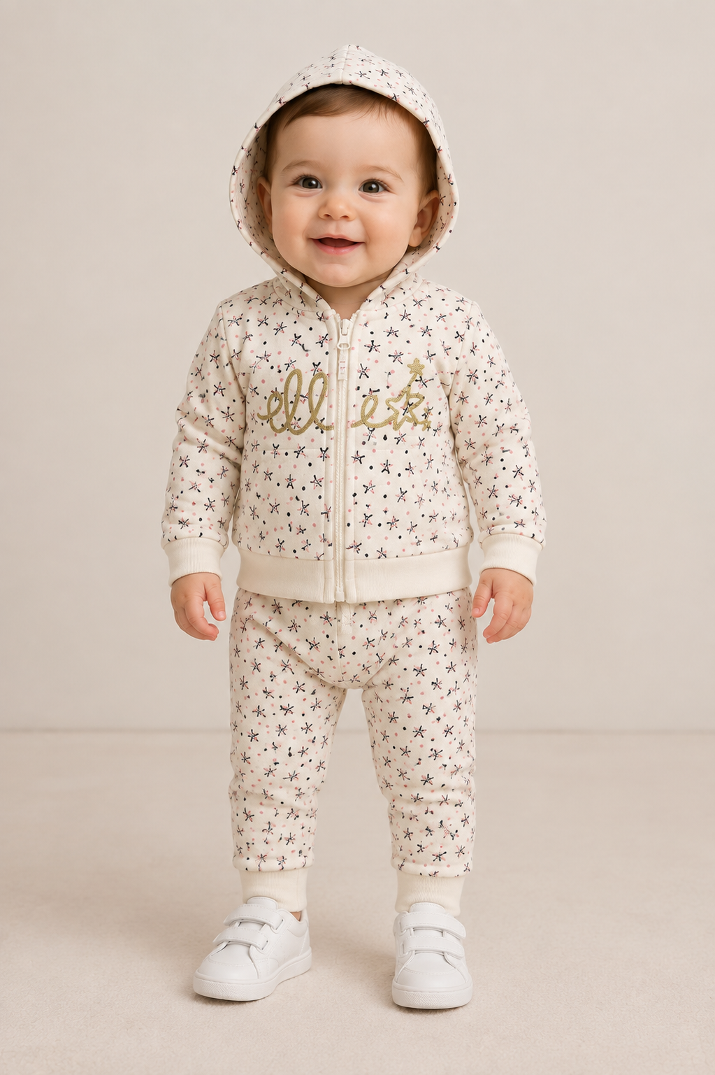 Hooded Sweatshirt & Joggers Set - Image 7