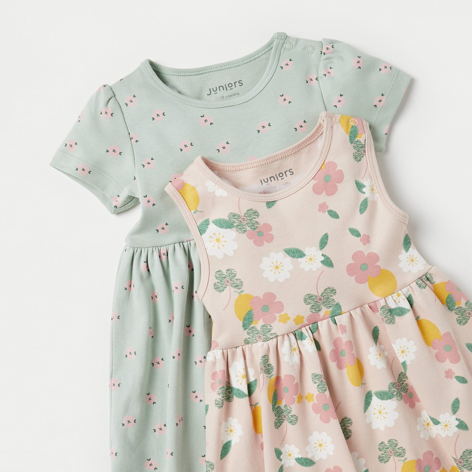 Floral Print Dress - Set of 2 - Image 3