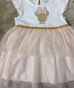 Alternative view of Minnie Mouse Frock with Crew Neck