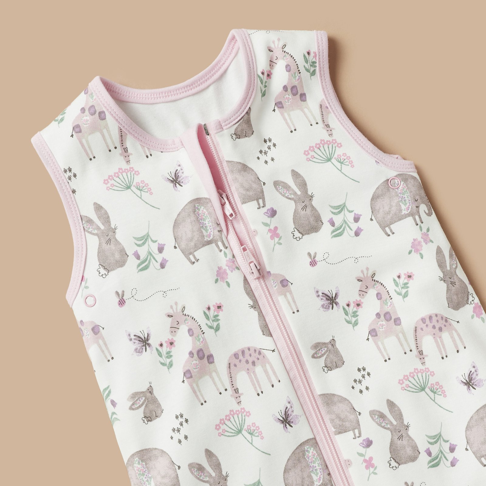 All-Over Animal Print Sleeping Bag - Image 3