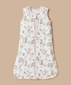 All-Over Animal Print Sleeping Bag