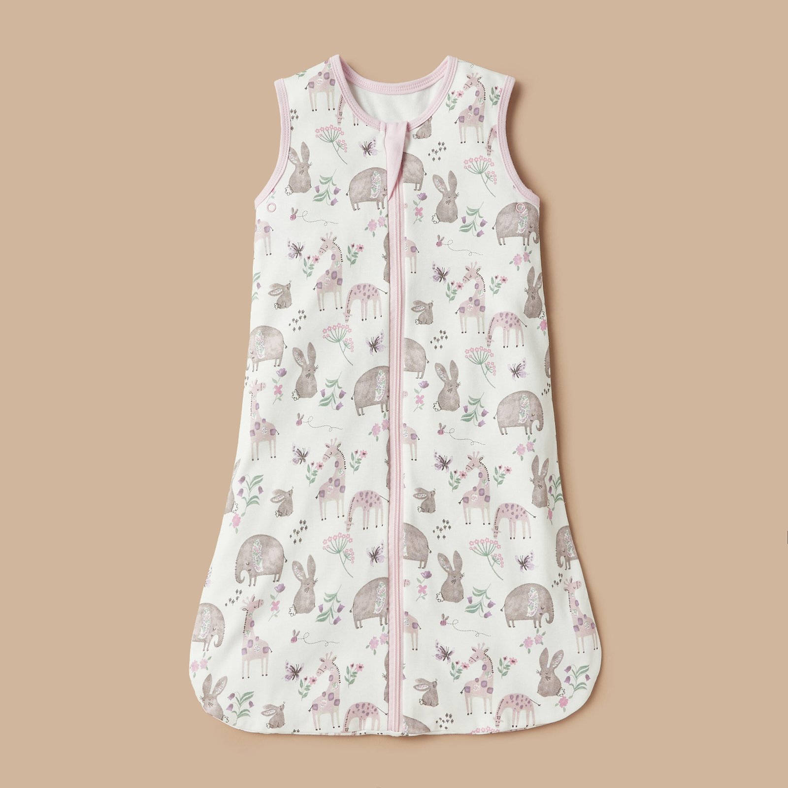All-Over Animal Print Sleeping Bag