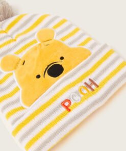 Alternative view of Winnie the Pooh Textured Beanie Cap