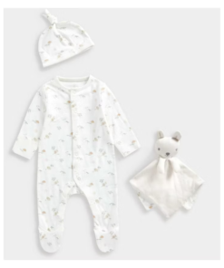 My First All-in-One, Hat and Comforter Gift Set