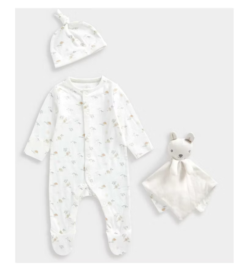 My First All-in-One, Hat and Comforter Gift Set