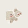 Hello Kitty Print Cap and Scarf Set