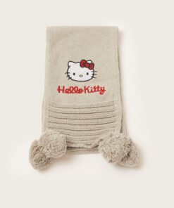Alternative view of Hello Kitty Print Cap and Scarf Set