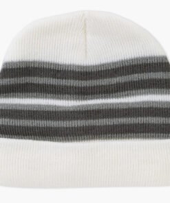Striped Winter Beanie