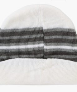 Alternative view of Striped Winter Beanie