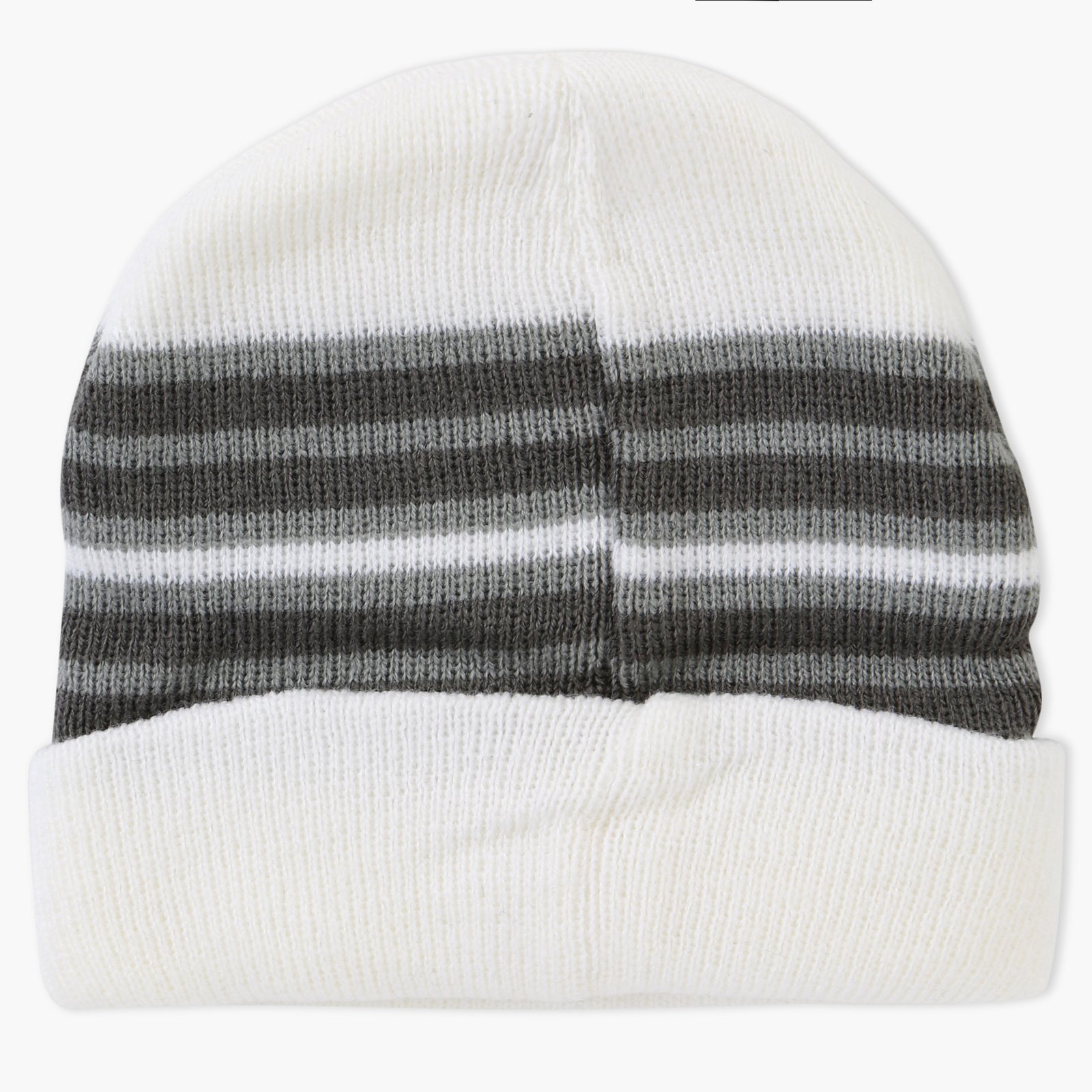 Striped Winter Beanie - Image 2