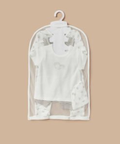 Hedgehog 6-Piece Clothing Starter Set