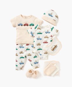Car Print Starter Set | 9-Pieces