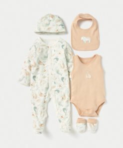 Alternative view of 6-Piece Underwater Print Clothing Set