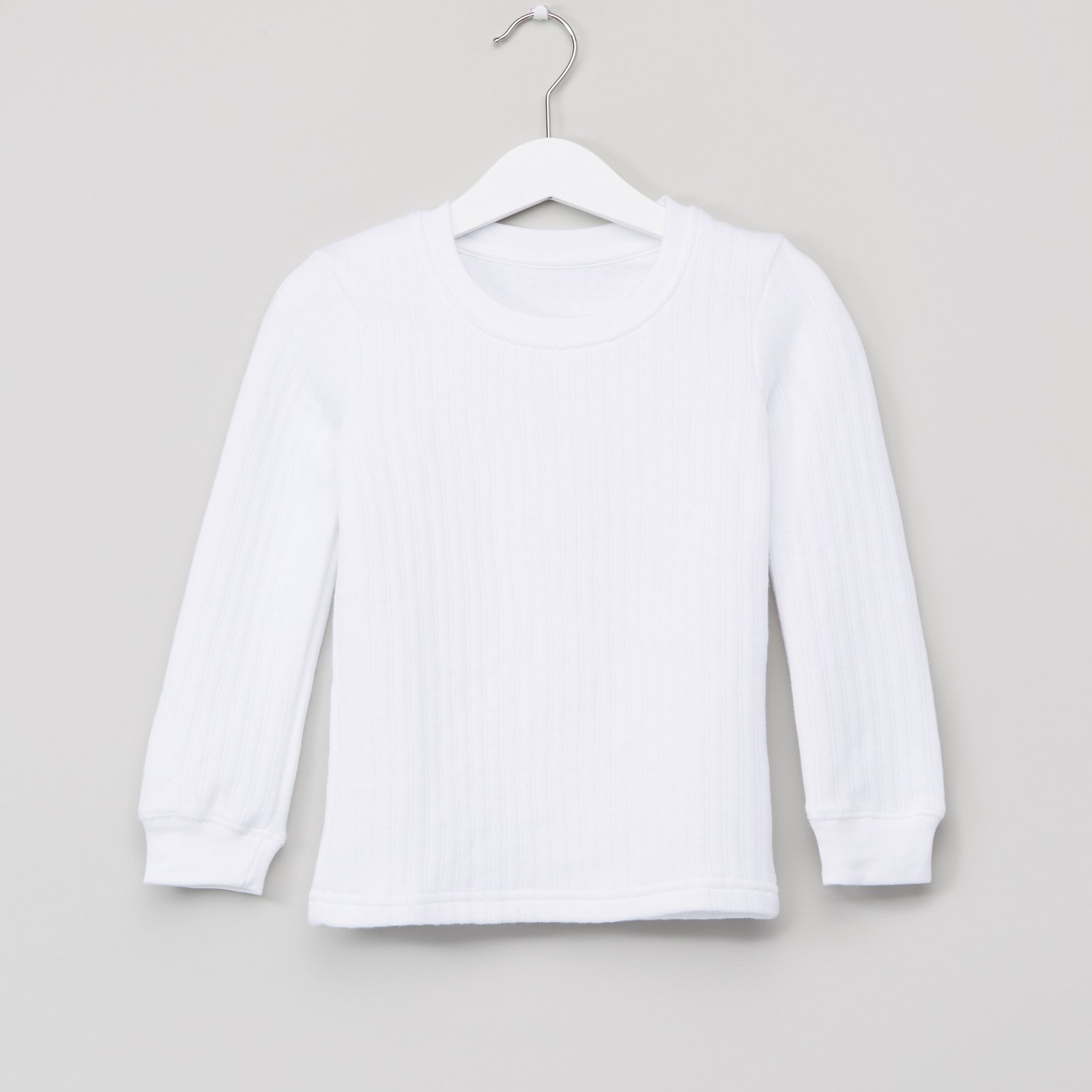 Long Sleeves Thermal T-shirt and Joggers Set - Image 2