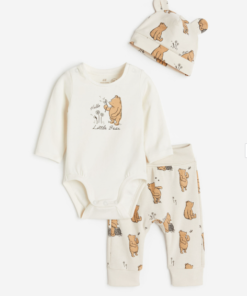 Alternative view of Infant Organic Cotton Jersey 3-Piece Set