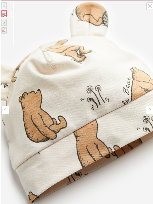 Infant Organic Cotton Jersey 3-Piece Set - Image 3