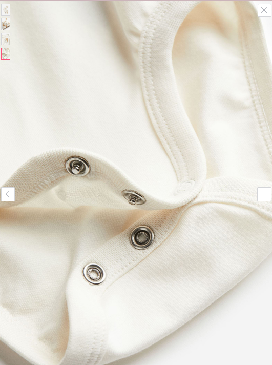 Infant Organic Cotton Jersey 3-Piece Set - Image 5