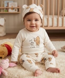 Infant Organic Cotton Jersey 3-Piece Set