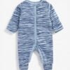Wadded Walk in Closed Feet Sleepsuit | Padded for Winter