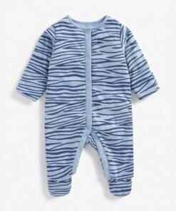 Wadded Walk in Closed Feet Sleepsuit | Padded for Winter