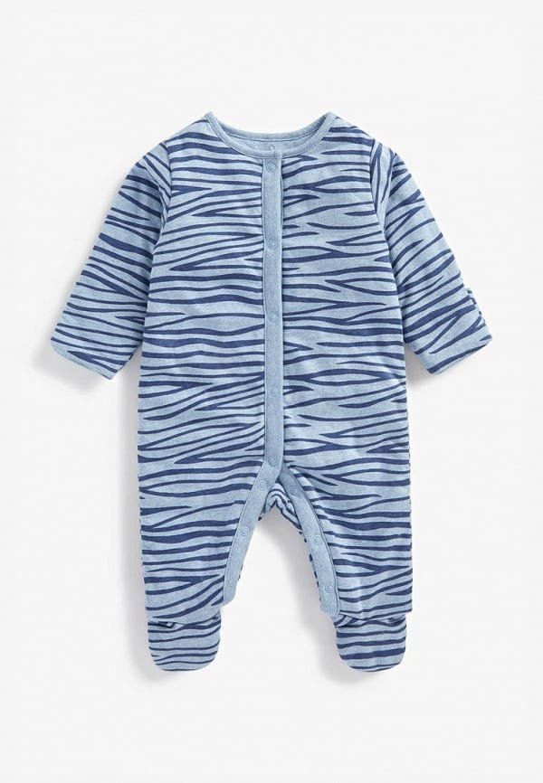 Wadded Walk in Closed Feet Sleepsuit | Padded for Winter