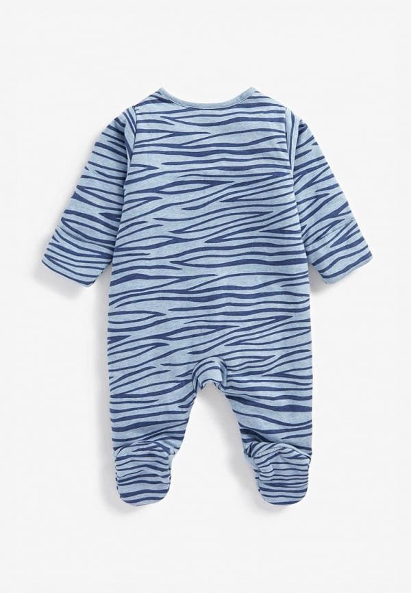 Wadded Walk in Closed Feet Sleepsuit | Padded for Winter - Image 4