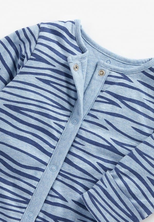 Wadded Walk in Closed Feet Sleepsuit | Padded for Winter - Image 3