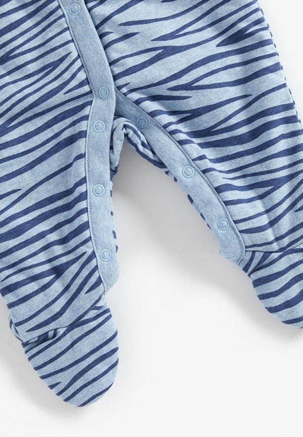 Wadded Walk in Closed Feet Sleepsuit | Padded for Winter - Image 2