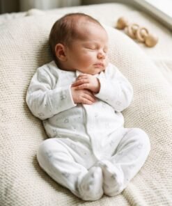 Wadded Walk in Closed Feet Sleepsuit | Padded for Winter