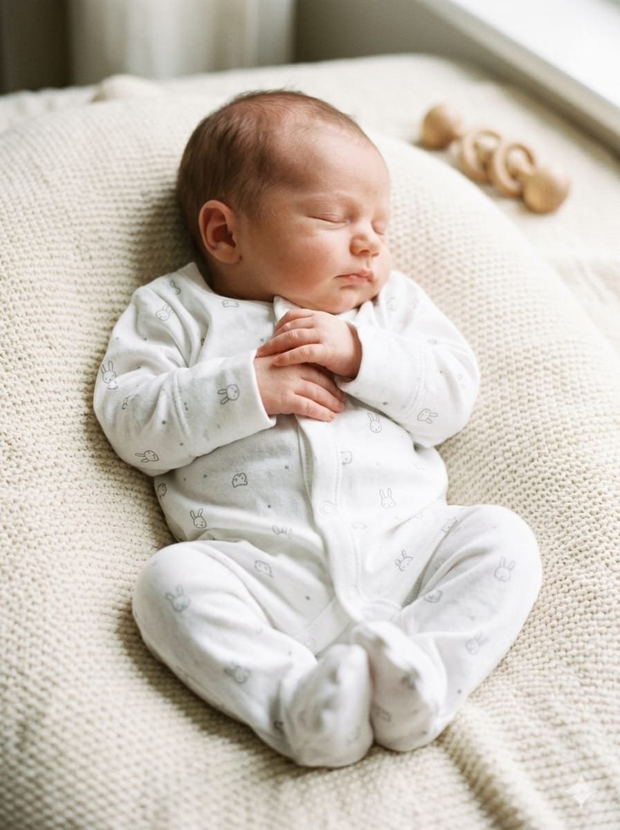 Wadded Walk in Closed Feet Sleepsuit | Padded for Winter