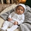 Winter Long Sleeves Sleepsuit with Hood