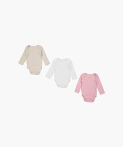 Alternative view of Long Sleeves Bodysuit - Set of 3