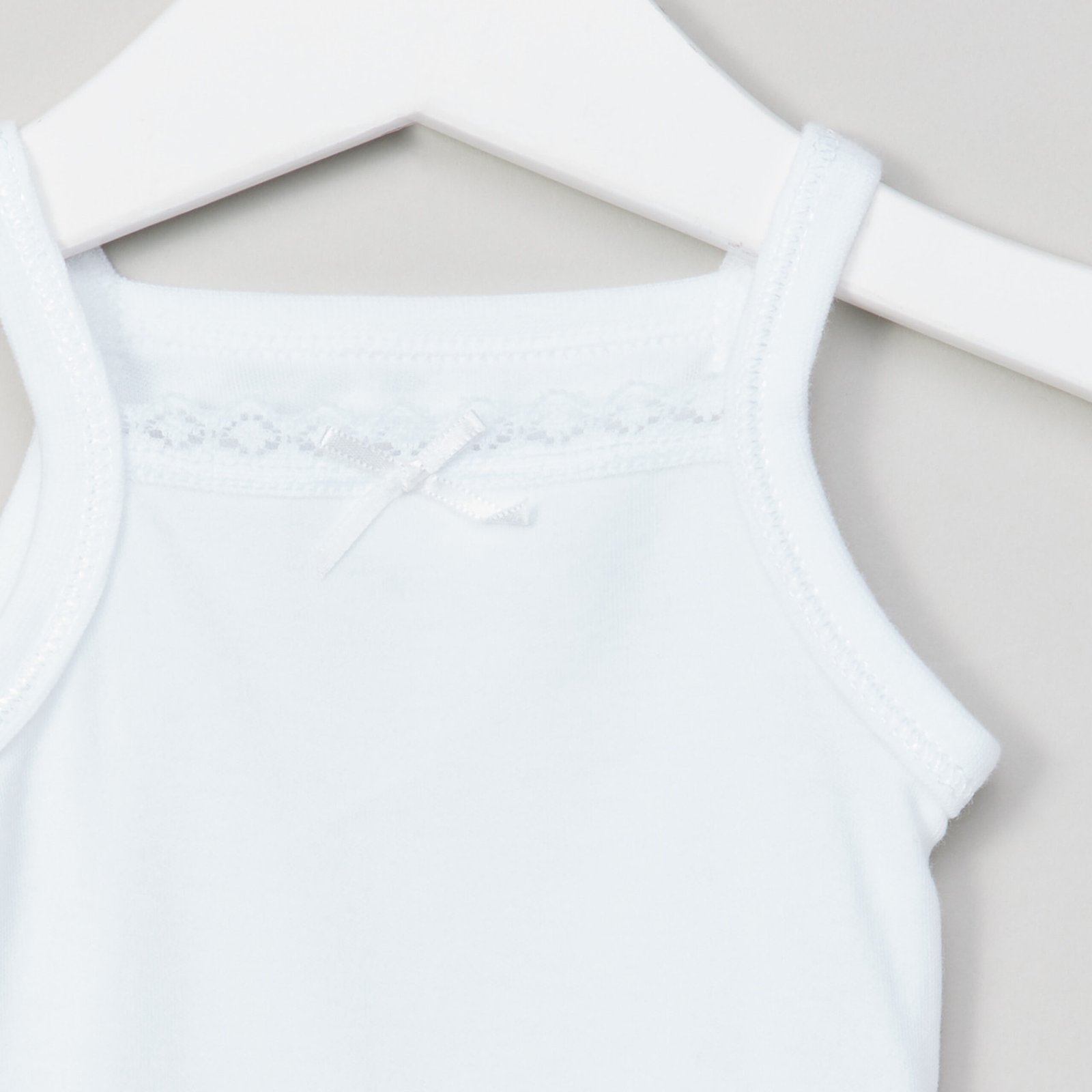 Strippy Bodysuits with Press Button Closure | Set of 3 - Image 5