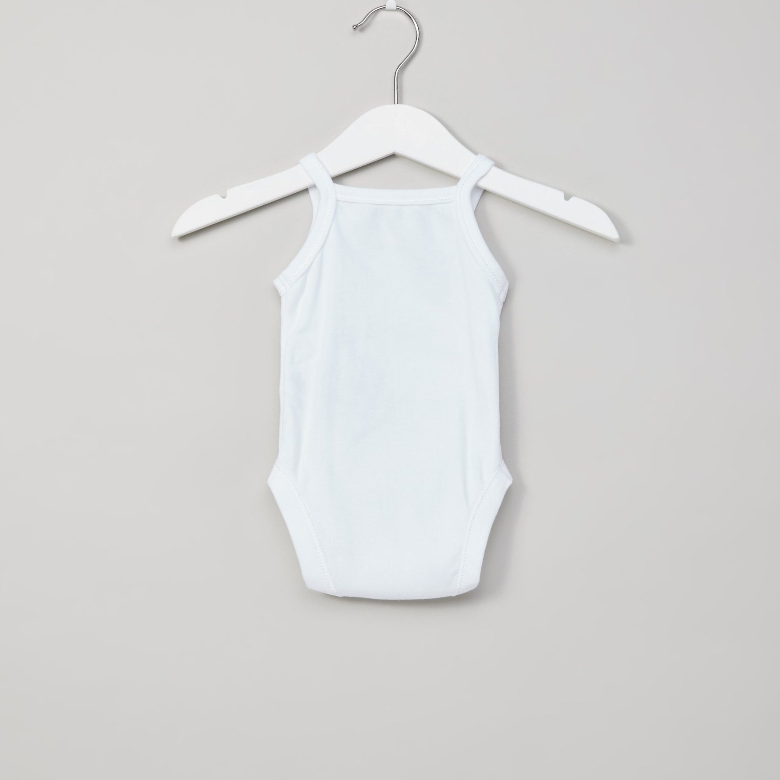 Strippy Bodysuits with Press Button Closure | Set of 3 - Image 6