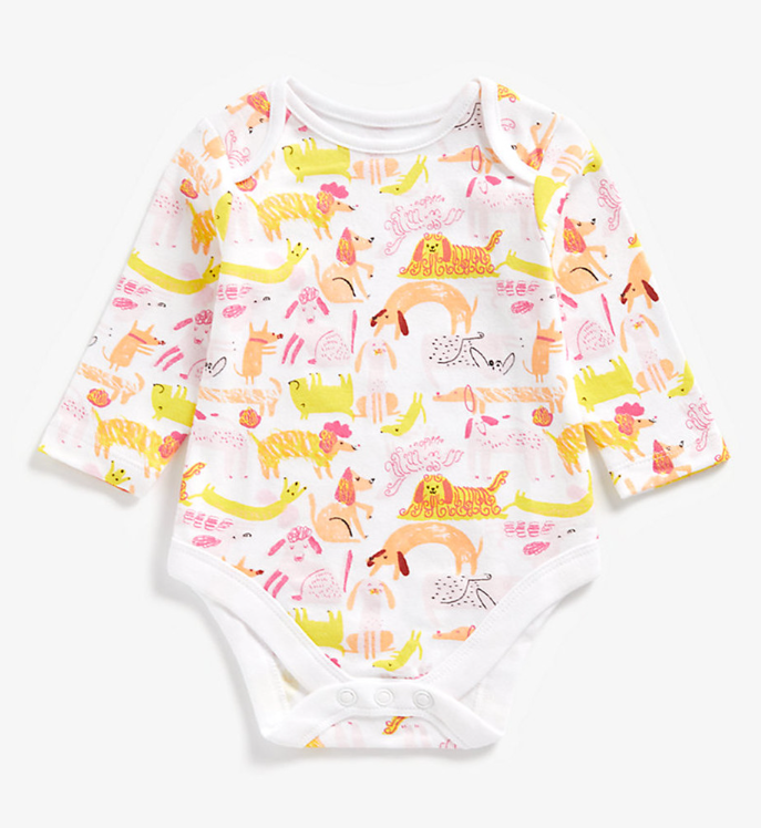 Long Sleeveless Bodysuit with Round Neck | Set of 5 - Image 3