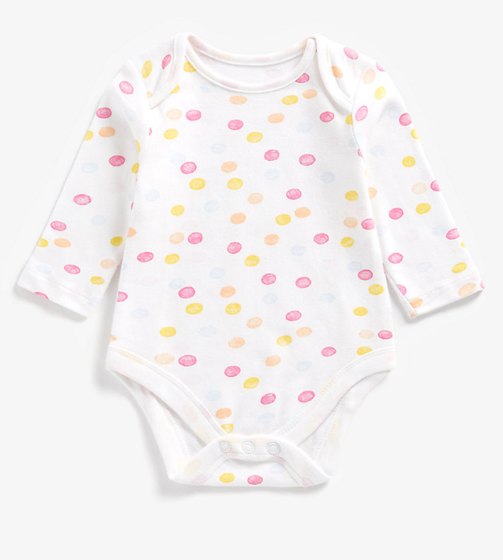 Long Sleeveless Bodysuit with Round Neck | Set of 5 - Image 5