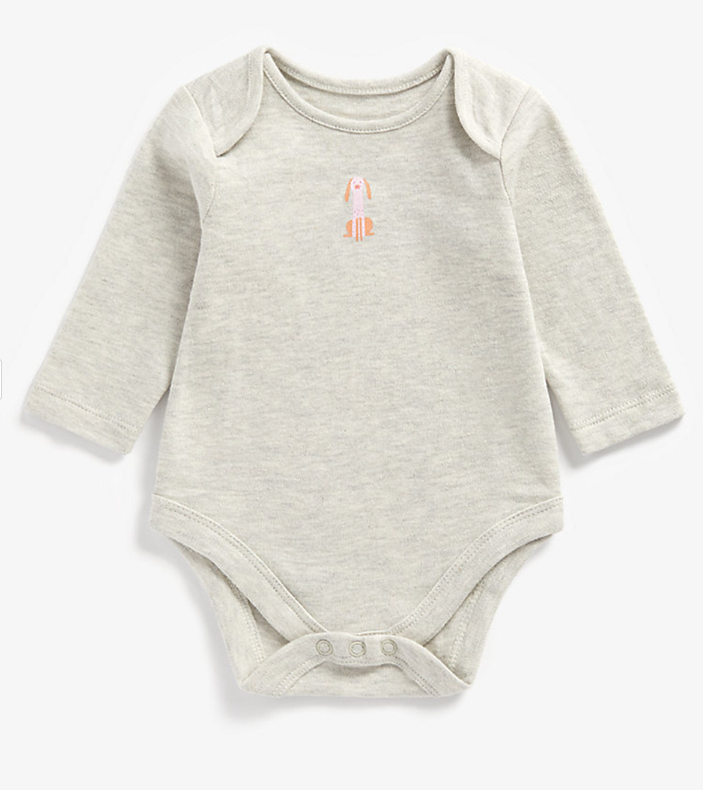 Long Sleeveless Bodysuit with Round Neck | Set of 5 - Image 6