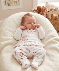 All-in-One Hedgehog Mock Top and Leggings