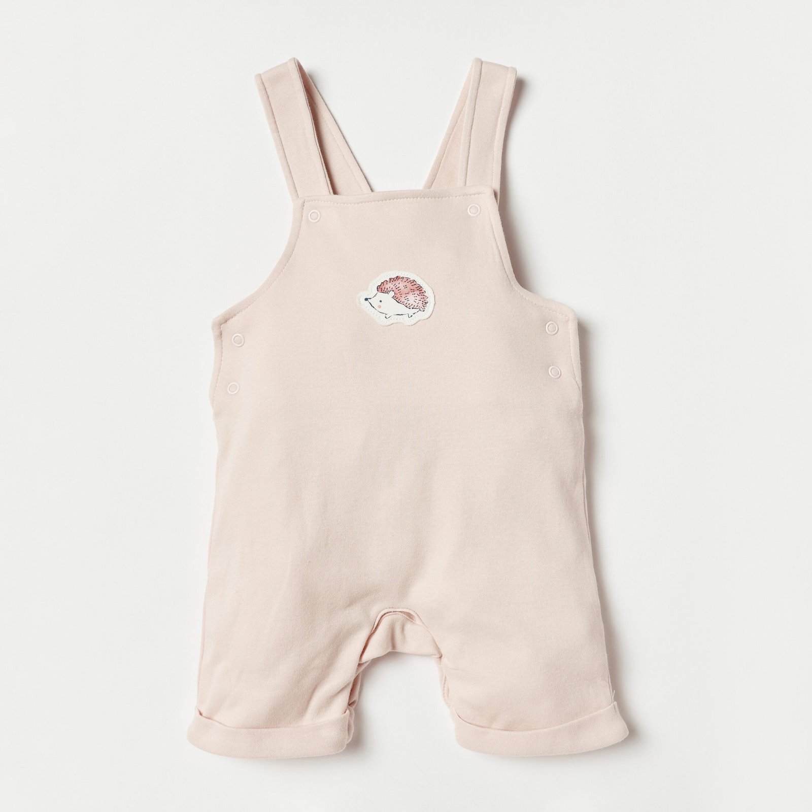 Applique Work Dungaree and Striped T-shirt Set - Image 3