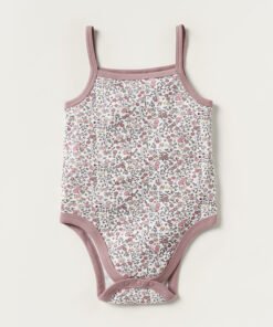 Alternative view of Assorted Sleeveless Bodysuit with Button Closure | Set of 3