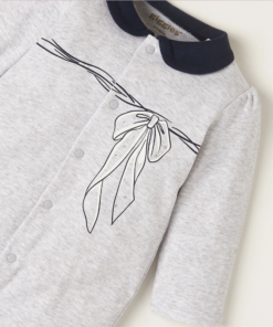 Alternative view of Printed Closed Feet Sleepsuit