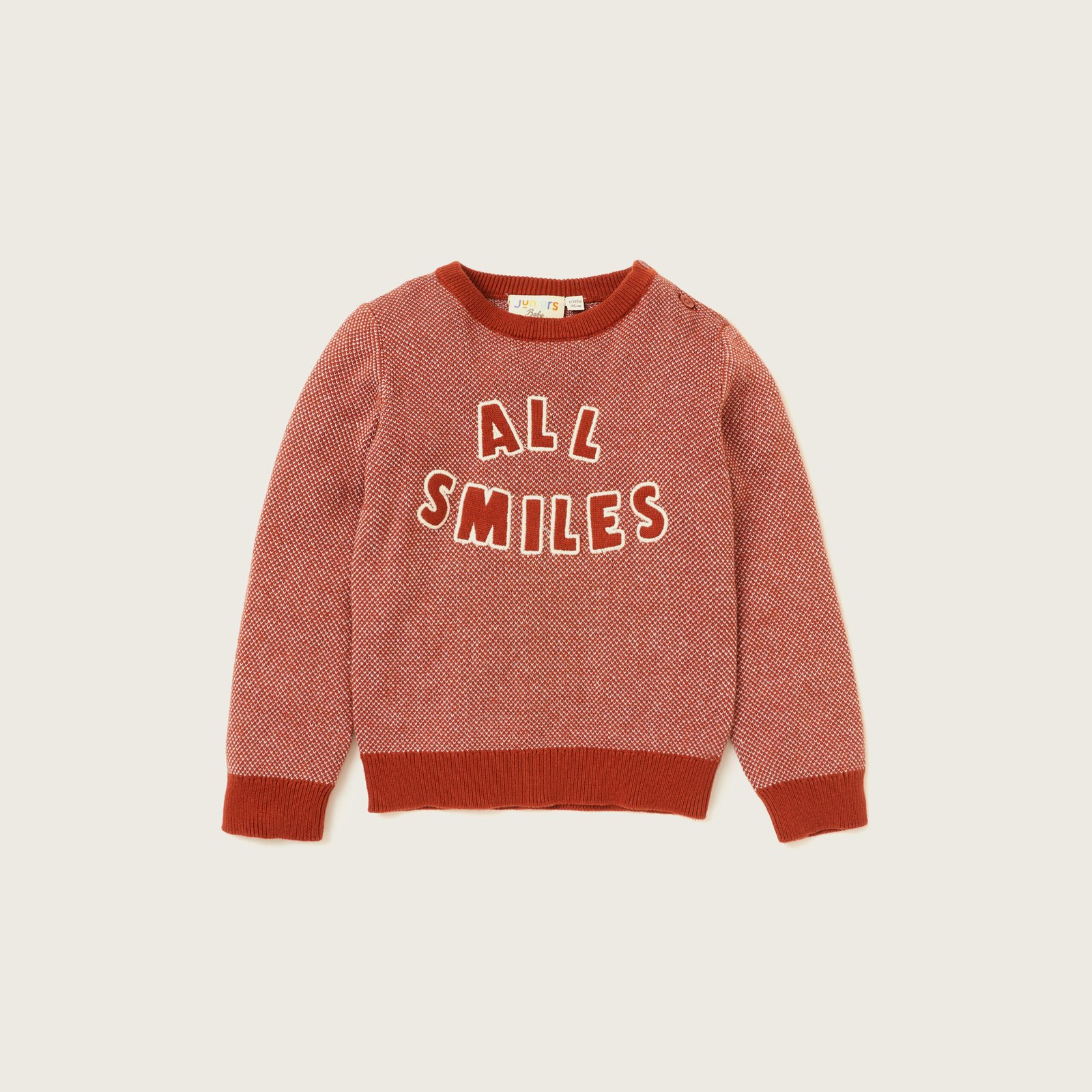 Printed Sweatshirt and Jog Pants Set - Image 2