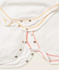 Alternative view of Printed Sleeveless Bodysuits | Set of 3