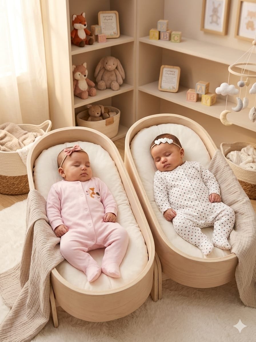 Printed Closed Feet Sleepsuit | Set of 2